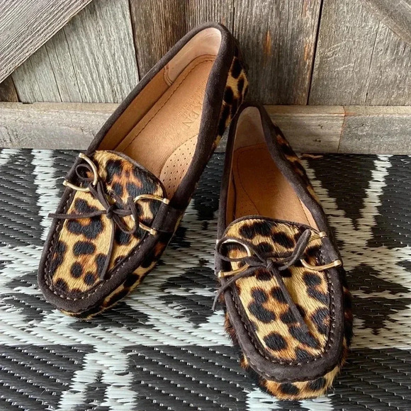 Lauren Ralph  Lauren | Briley lll Leather Driver Loafer - Picture 4 of 12